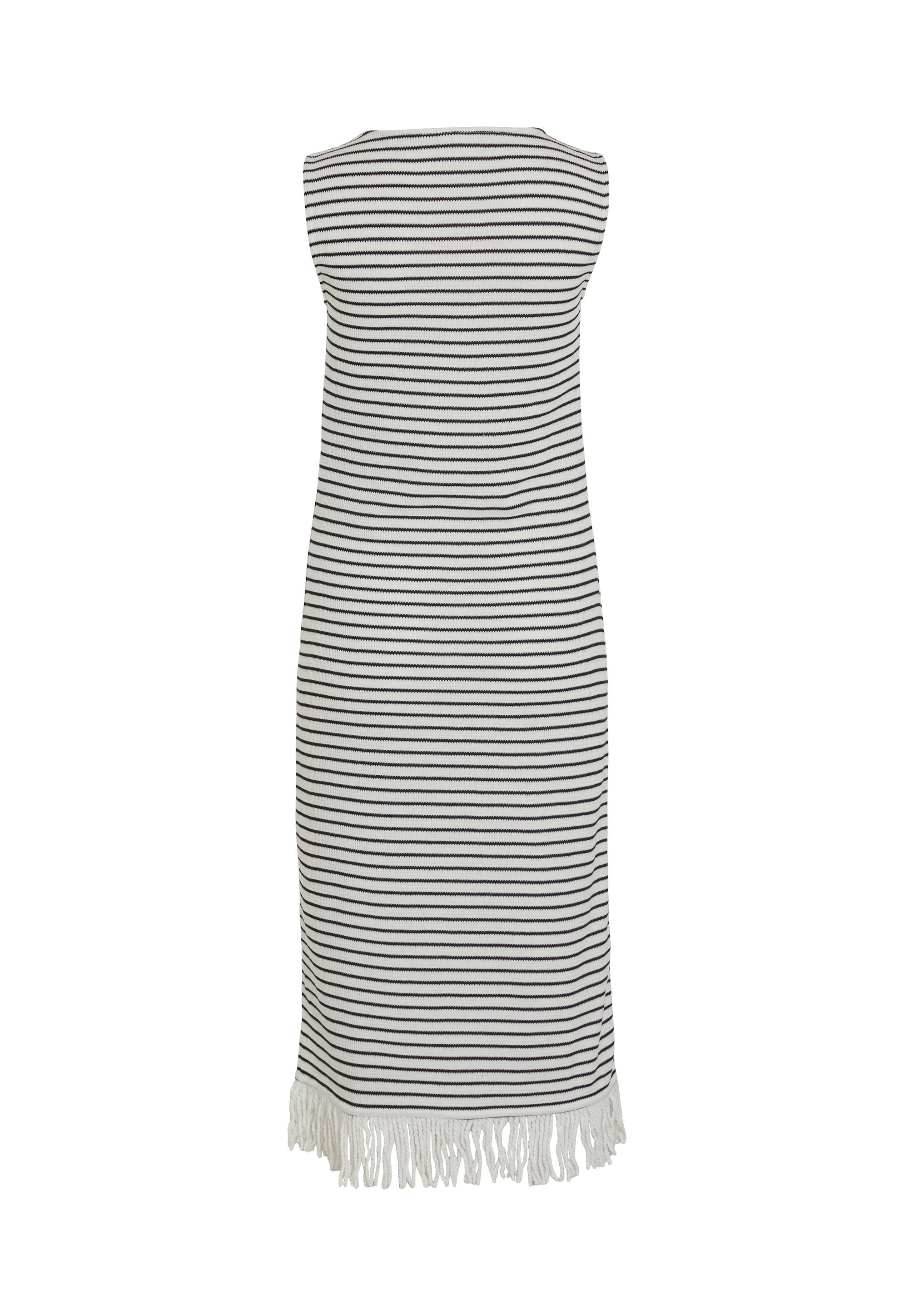 VILA VISIF O NECK MIDI DRESS