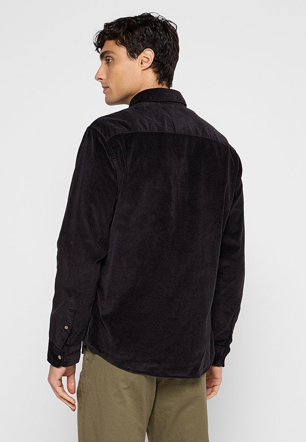 Selected SLHREG-DAN CORD SHIRT LS