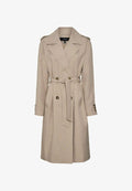 Vero Moda VMSIRI - Trenchcoat - silver mink