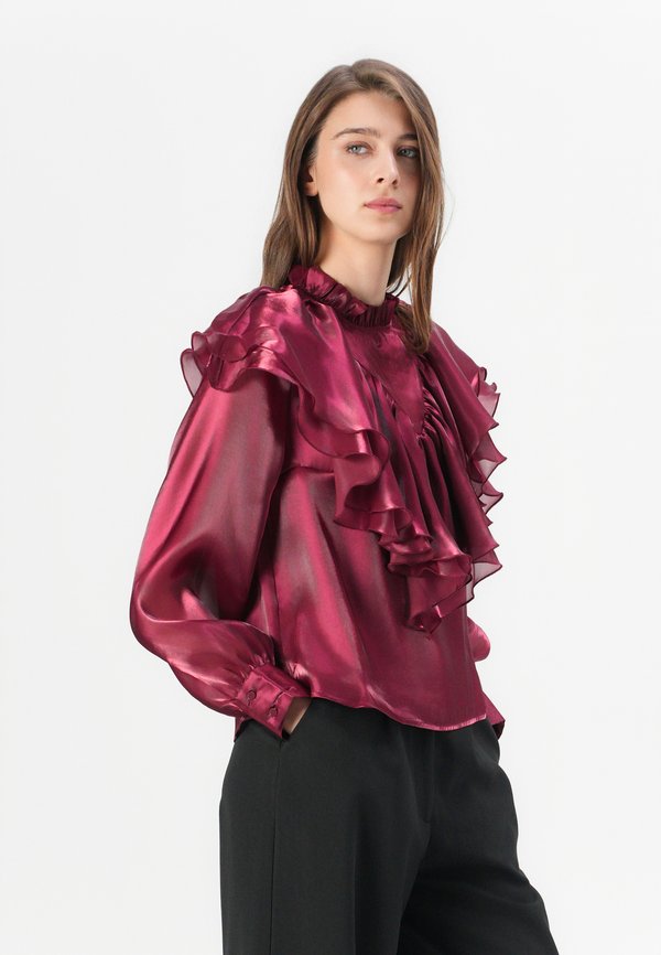 YAS YASELOISE SHINY RUFFLE
