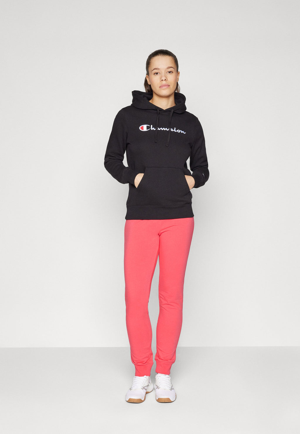 Champion ICONS HOODIE LARGE LOGO