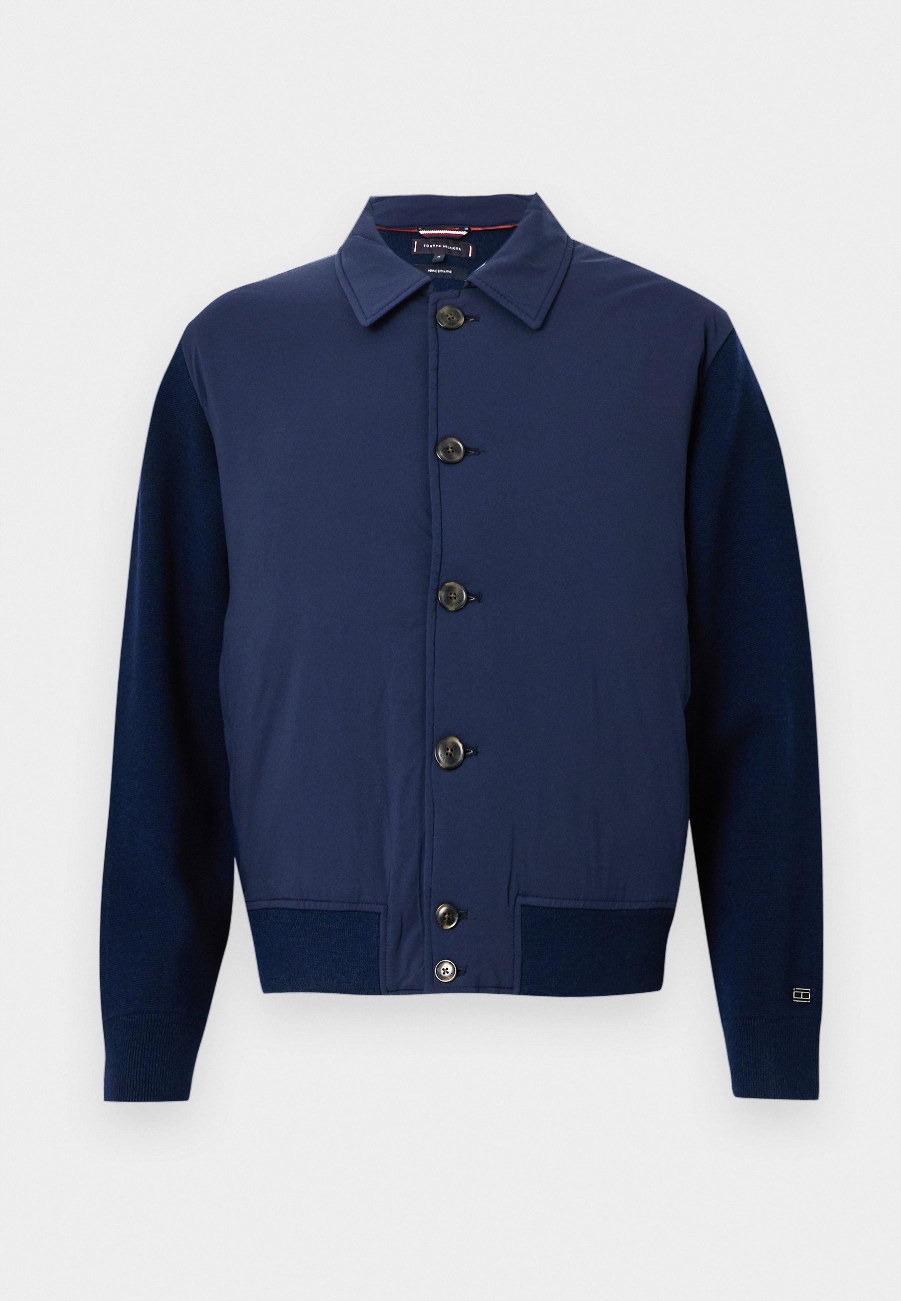 SMART CASUAL MIXED TEXTURE RELAXED JACKET Media 1