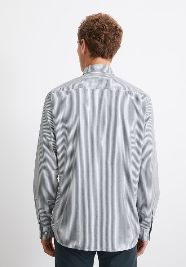 Marc O'Polo KENT COLLAR LONG SLEEVES NO POCKET ROUND HEM