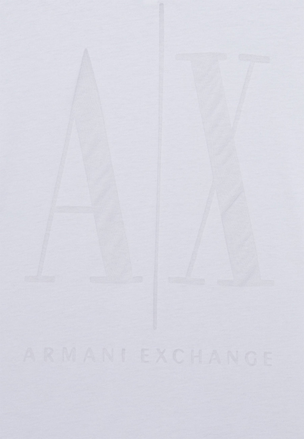 Armani Exchange T-Shirt print Media 3