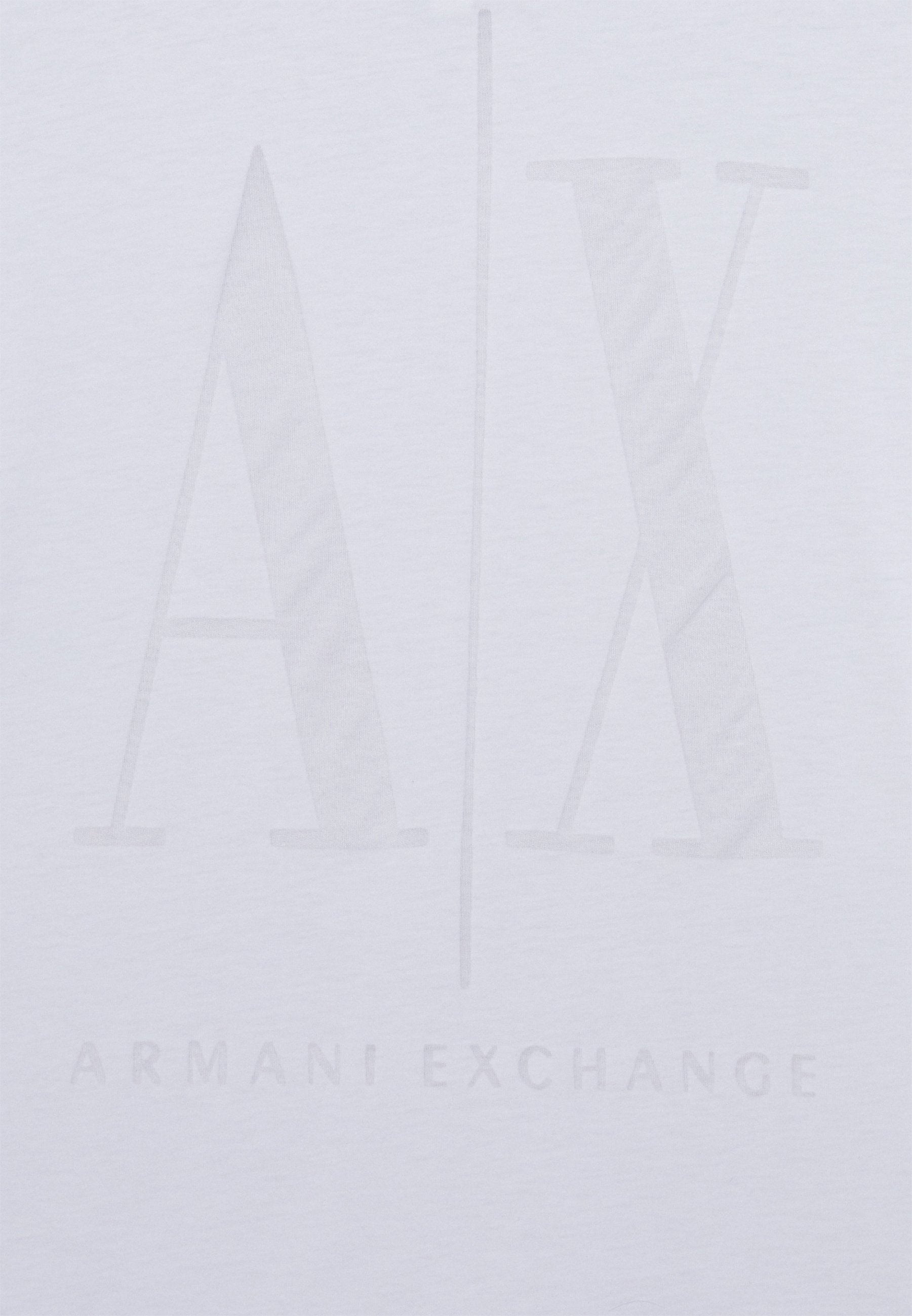 Armani Exchange T-Shirt print Media 3