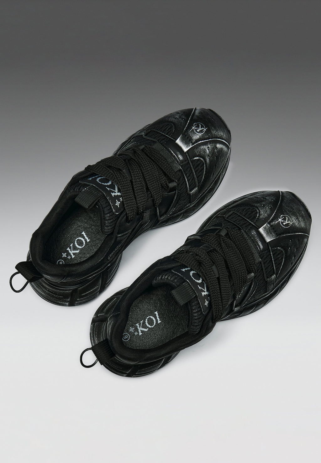 Koi Footwear VORTEX MEGA CHUNKY TRAINERS