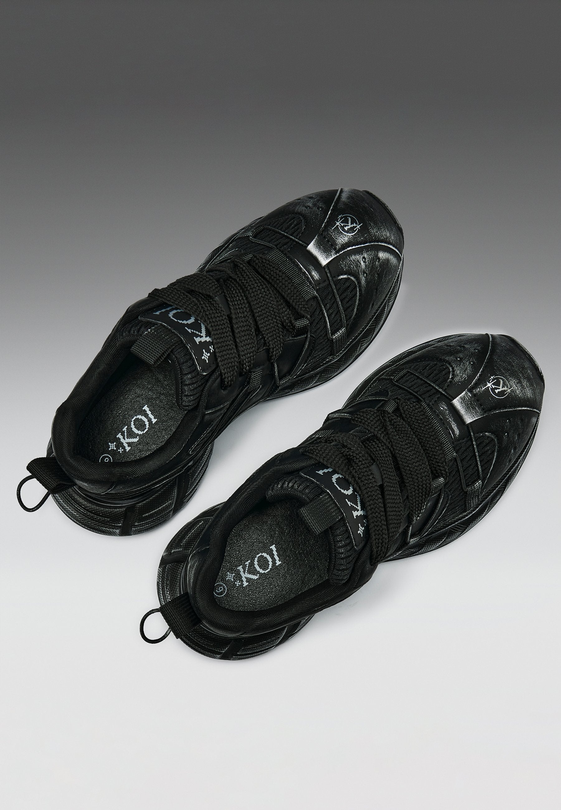 Koi Footwear VORTEX MEGA CHUNKY TRAINERS