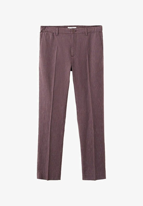 Mango Trousers - purple