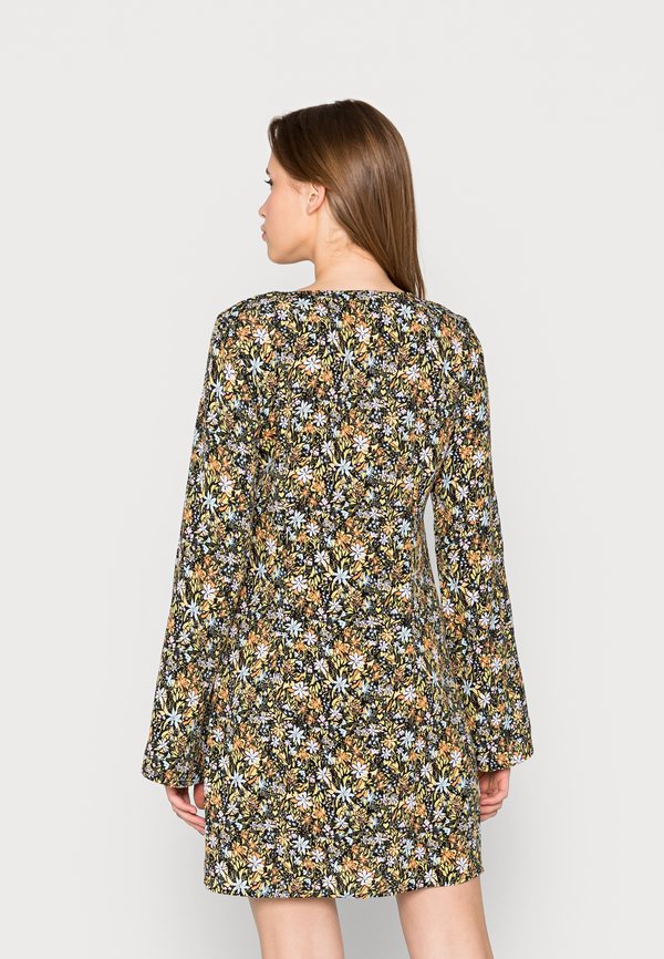 Cotton On VIOLET LONG SLEEVE DRESS