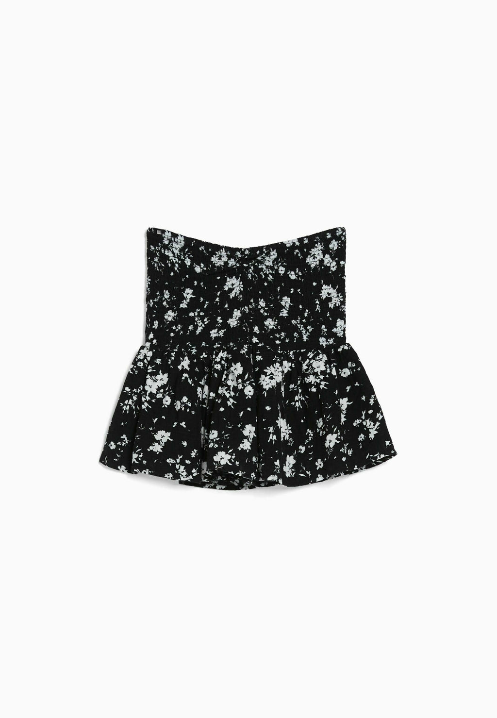 Bershka SHIRRED