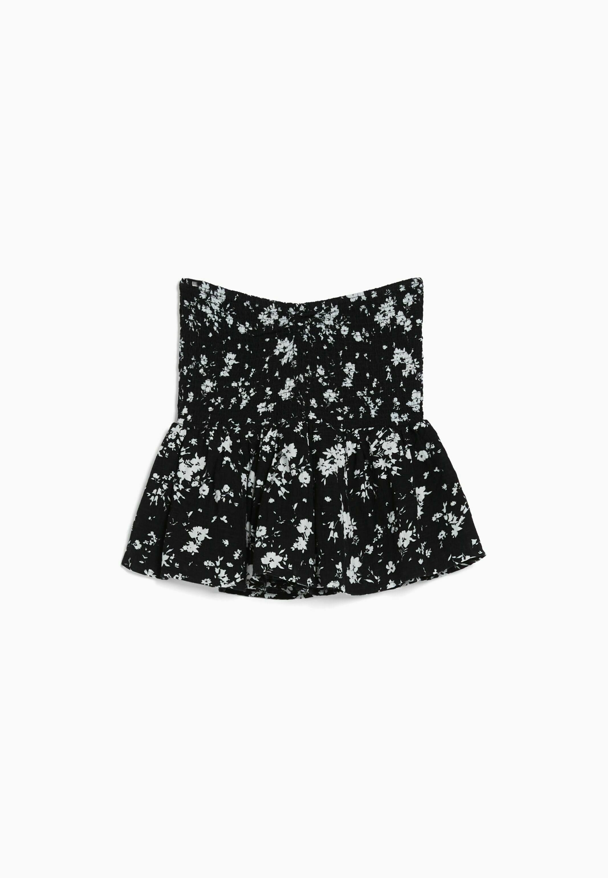 Bershka SHIRRED