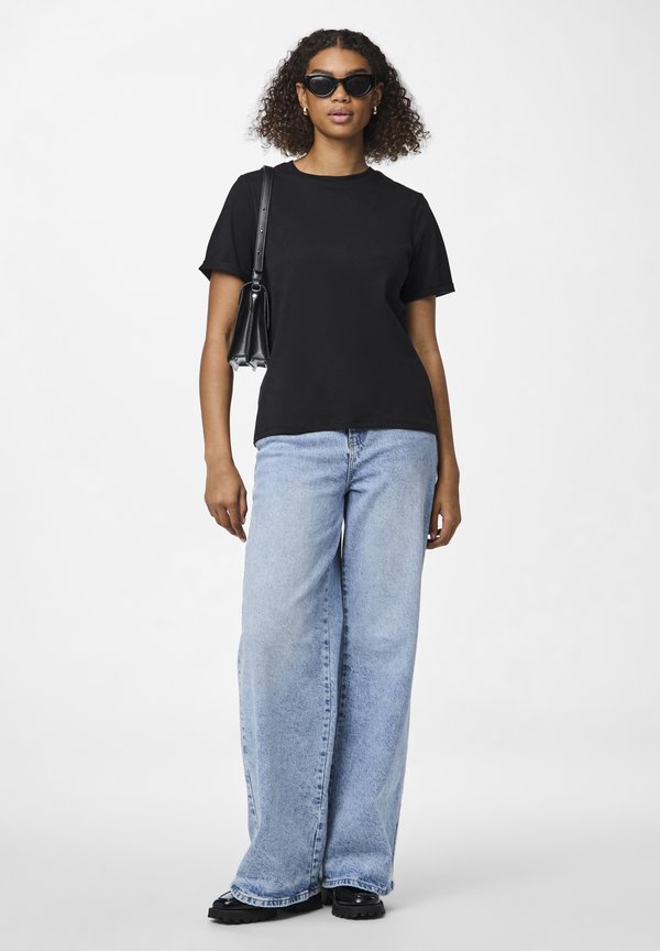 Pieces PCRIA FOLD UP SOLID TEE