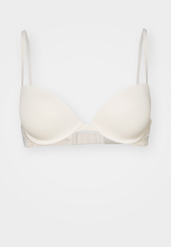 Calvin Klein Underwear PUSH UP PLUNGE SOFT STRETCH LACE - Push-up bra - ivory