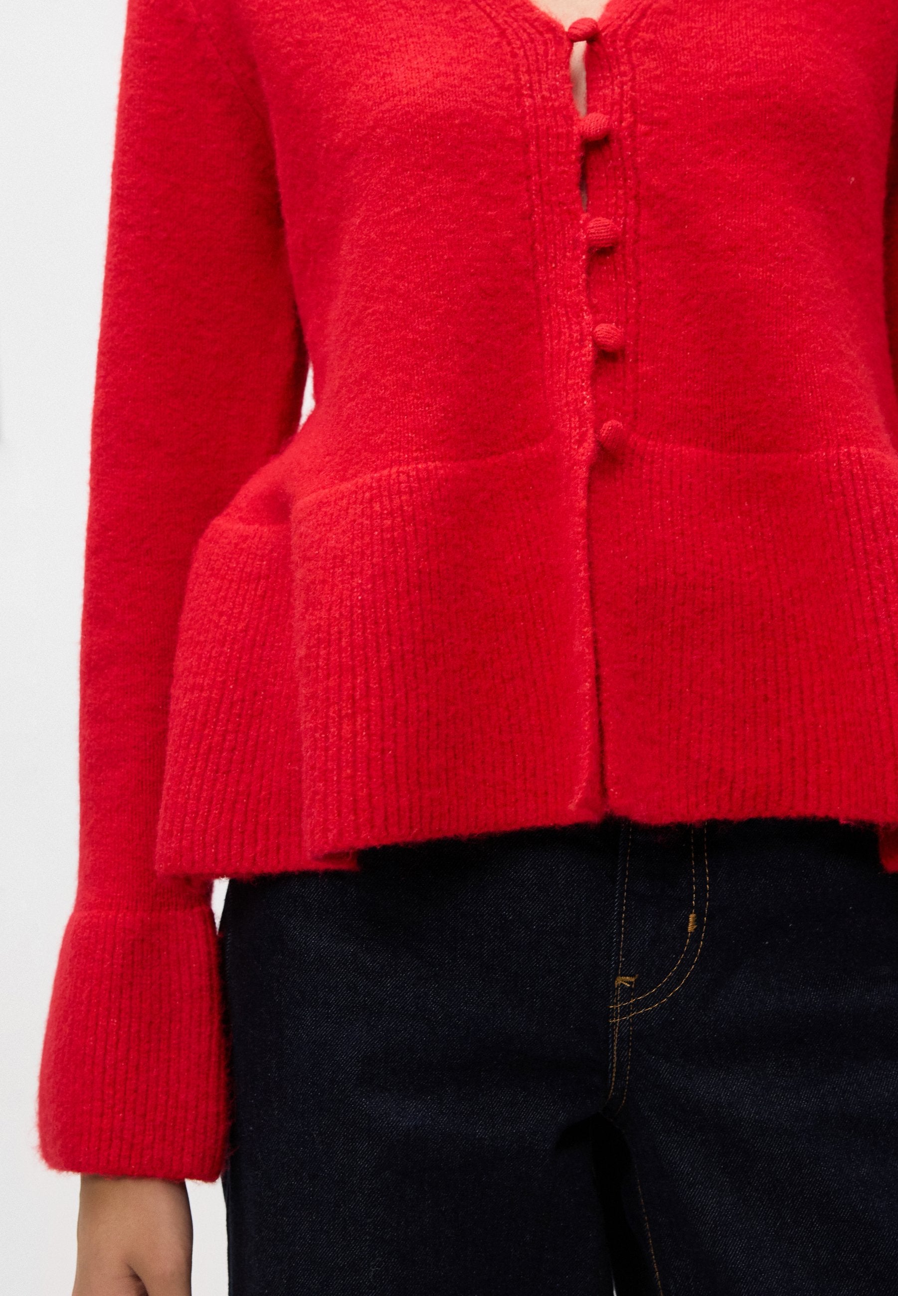Gina Tricot PEPLUM CARDIGAN