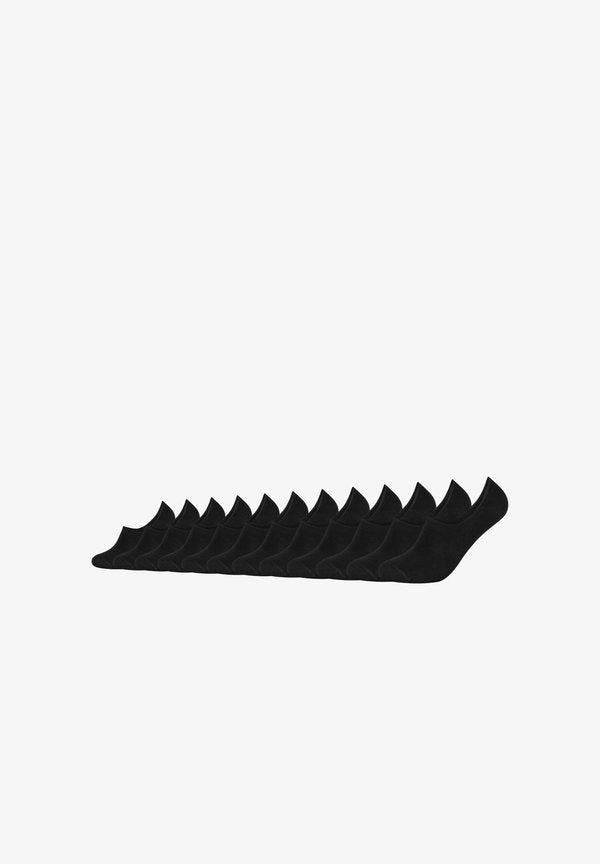 s.Oliver 12ER PACK - Sneaker socks - black