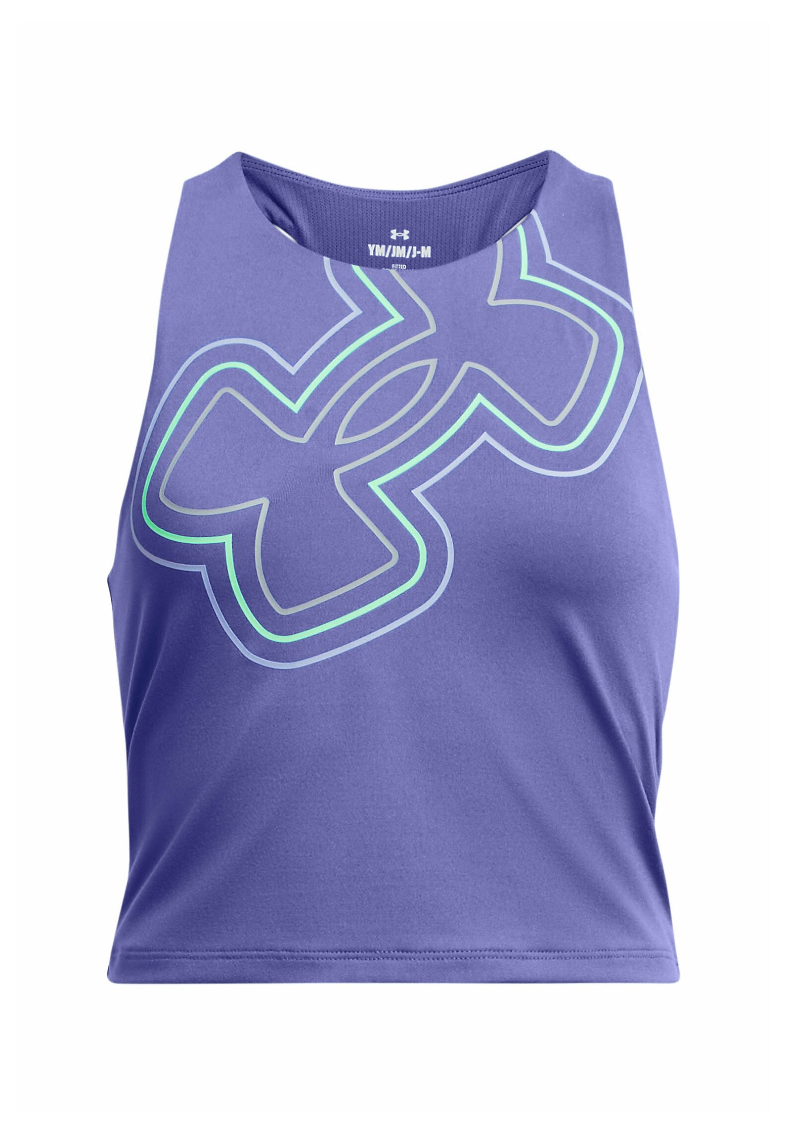 Under Armour SLEEVELESS MOTION BRANDED CROP TANK