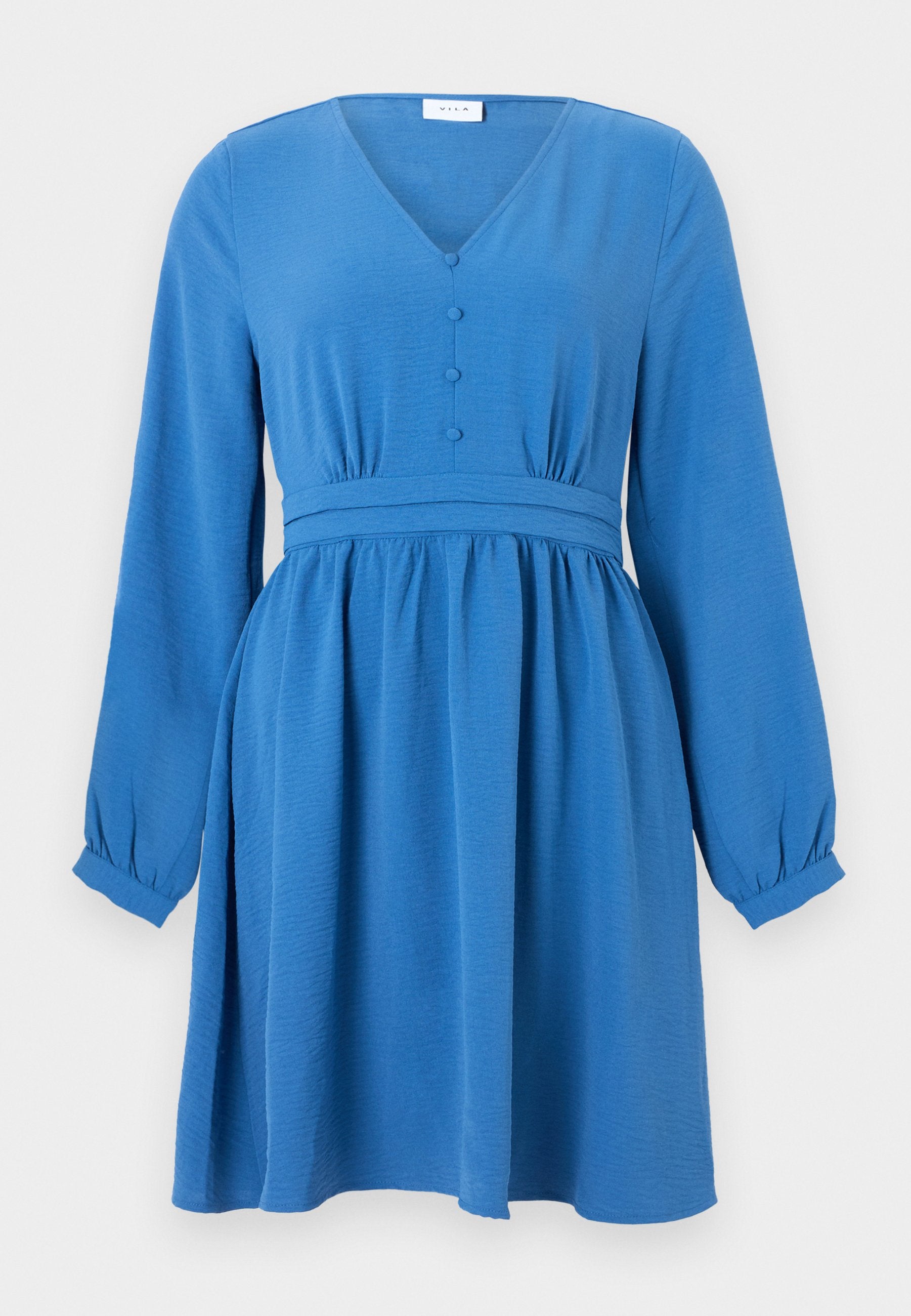 VILA VIRELLA V NECK DRRESS