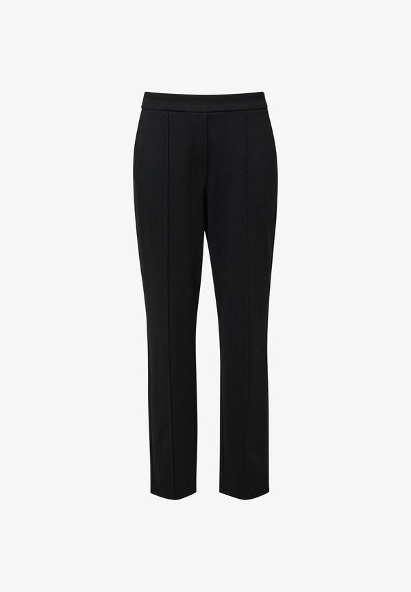 s.Oliver Trousers - schwarz