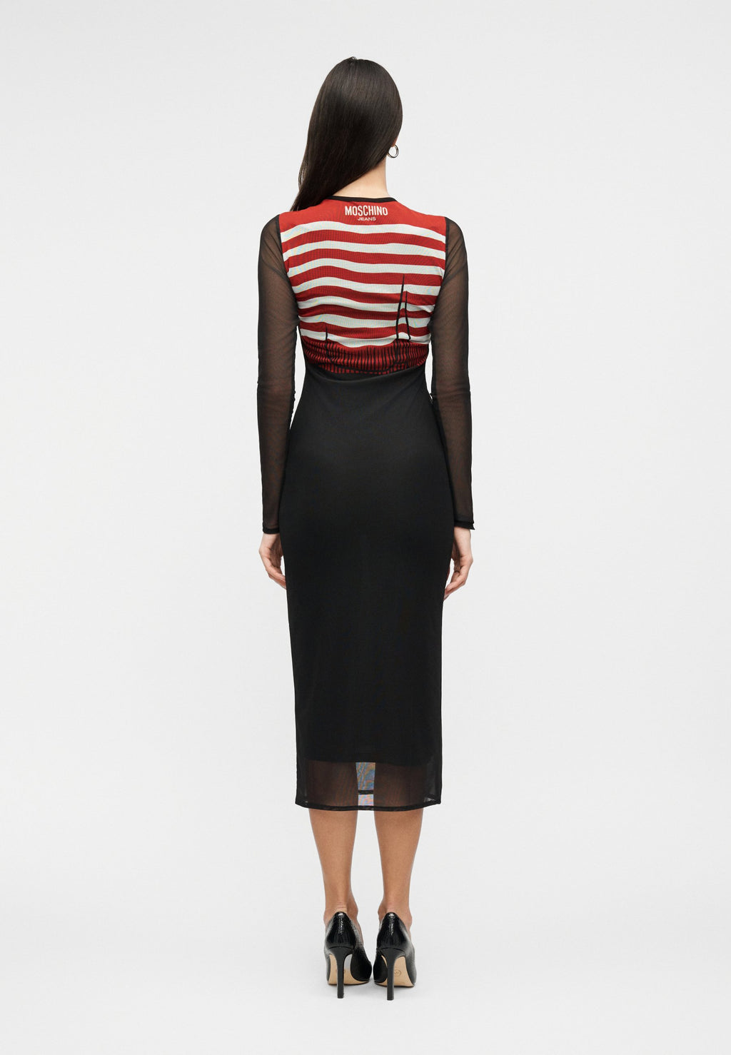 MOSCHINO JEANS DRESS LONG