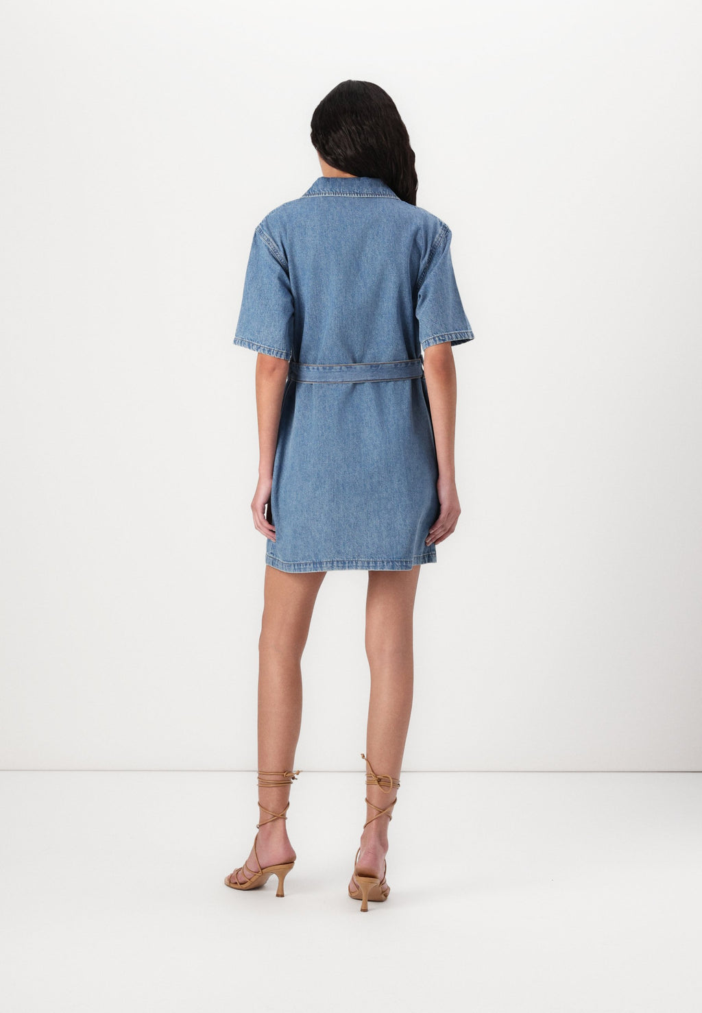 ONLY ONLELLIE MINI BELT DRESS