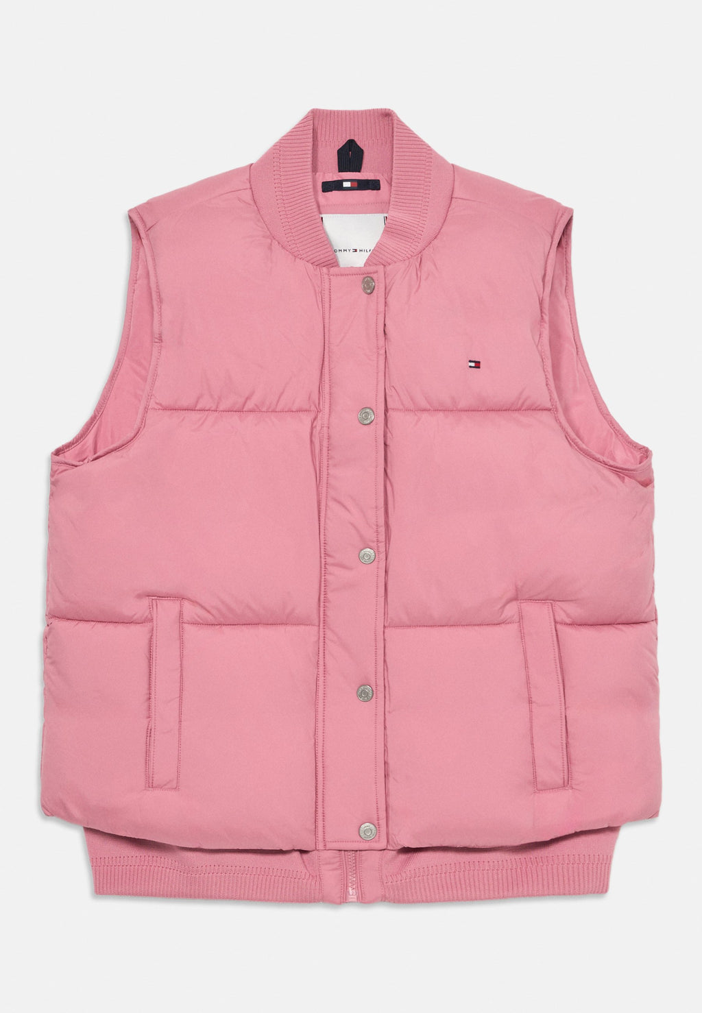 BRANDED PUFFER VEST Media 1