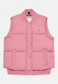BRANDED PUFFER VEST Media 1