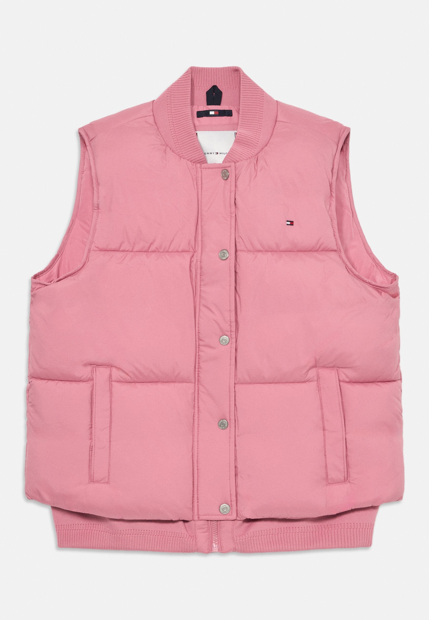 BRANDED PUFFER VEST Media 1