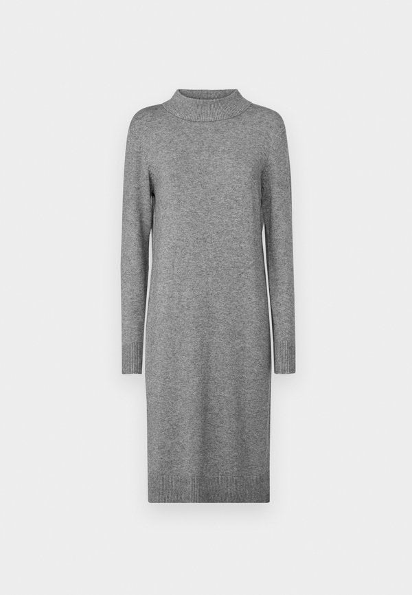 VILA VIRIL CREW NECK MIDI DRESS