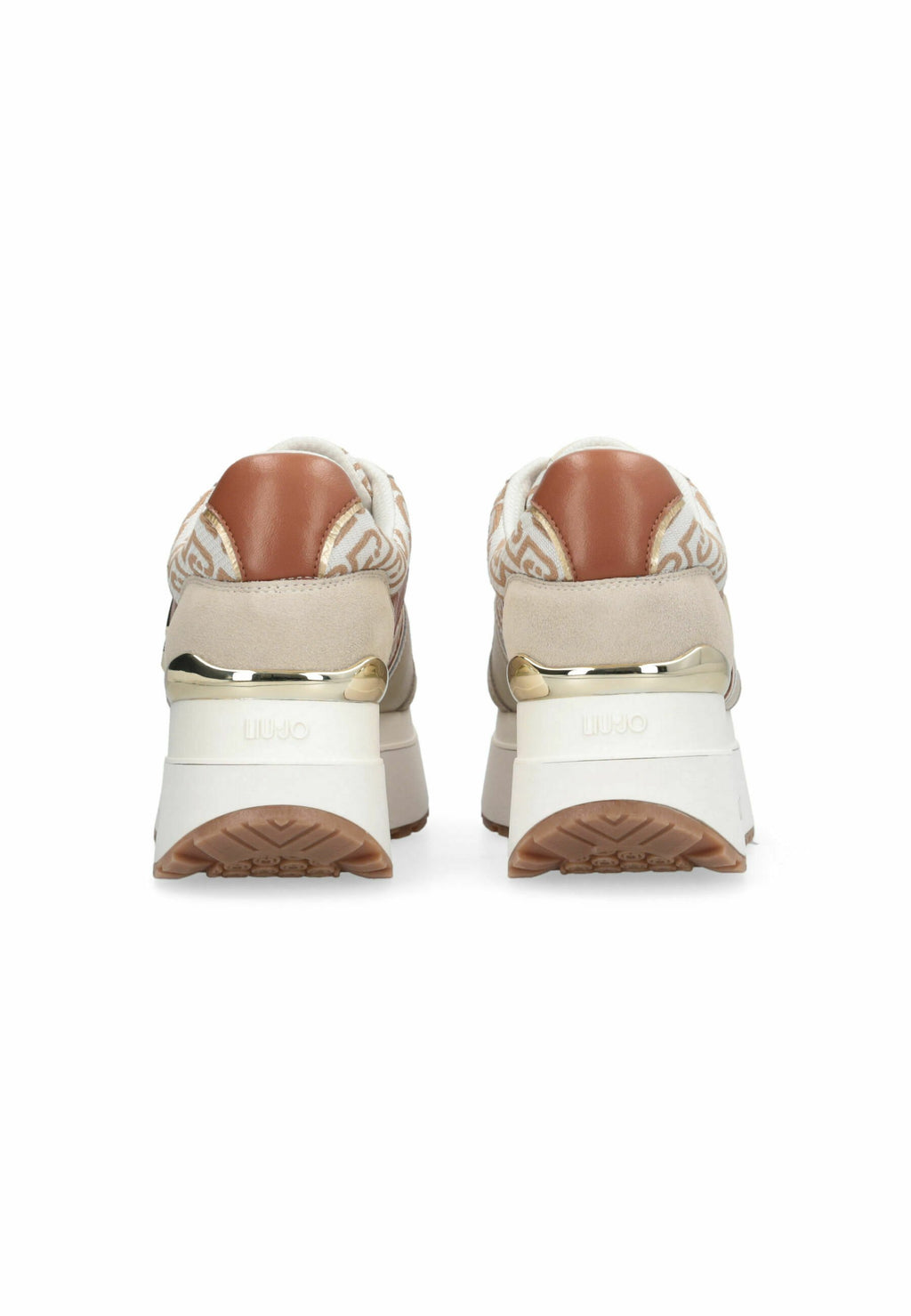 LIU JO MONOGRAM SUPER-PLATFORM