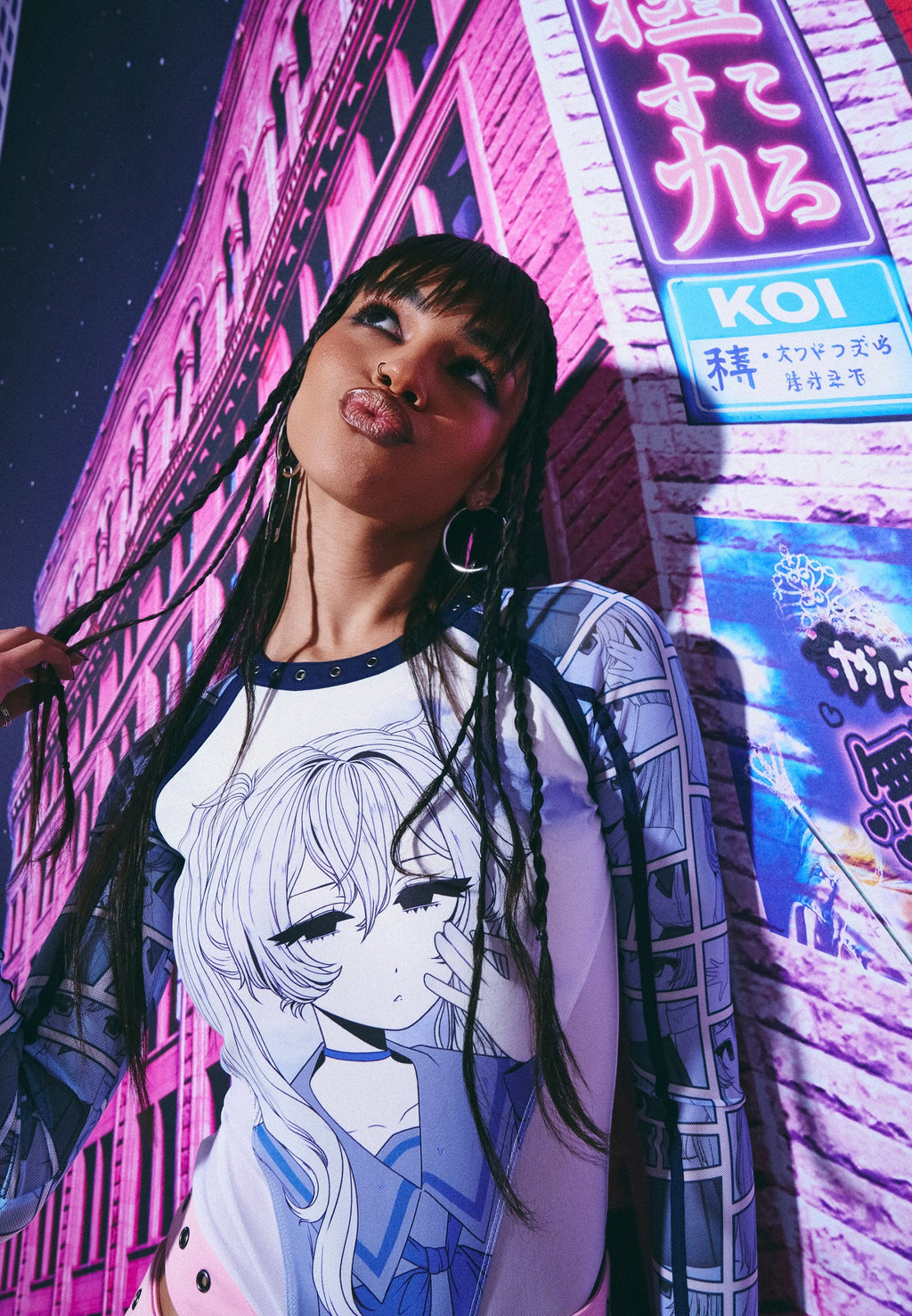 Koi Footwear DREAMWAVE ANIME BODYSUIT