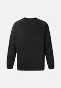 YOURTURN WASHED LONG SLEEVE UNISEX