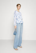 DKNY SHLDR PRNTD BLSE