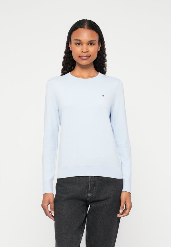 Tommy Hilfiger JERSEY CREW NECK JUMPER - Jumper - breezy blue