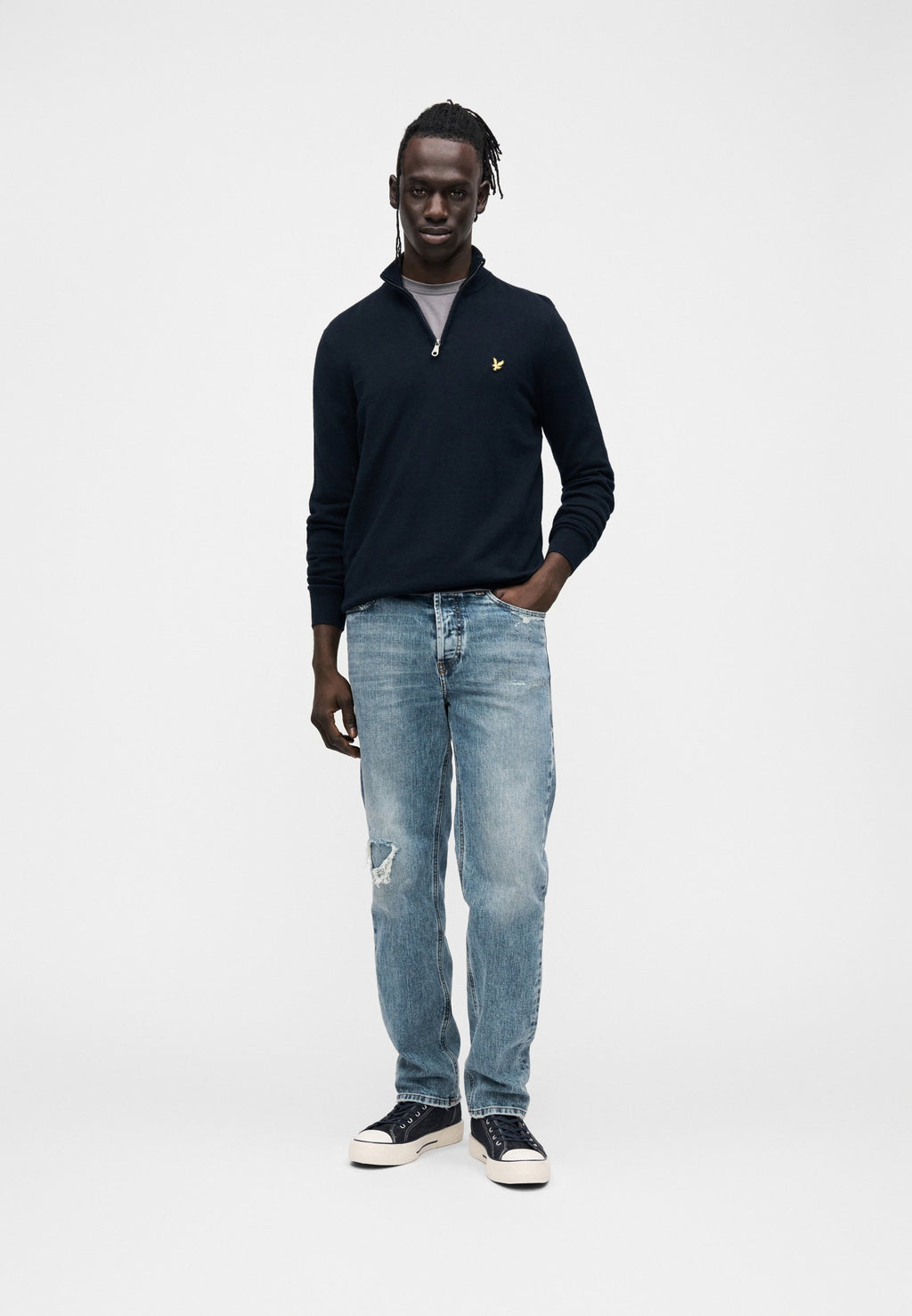 Lyle & Scott QUARTER ZIP