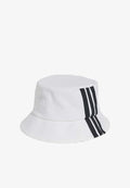 adidas Performance STRIPES BUCKET - Hat - white black