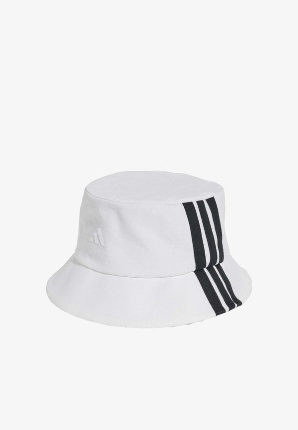 adidas Performance STRIPES BUCKET - Hat - white black