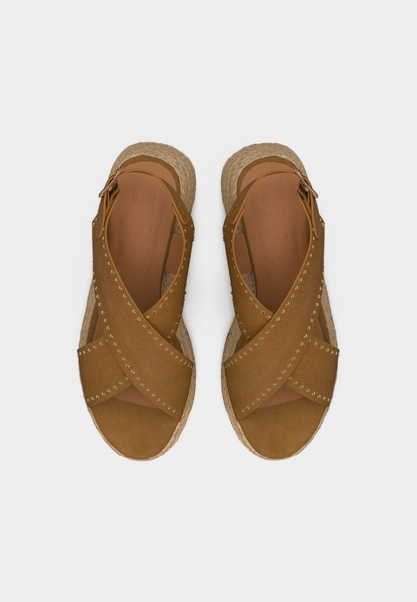 ONLY SHOES by Zalando ONLMINERVA STUDS CROSS STRAP
