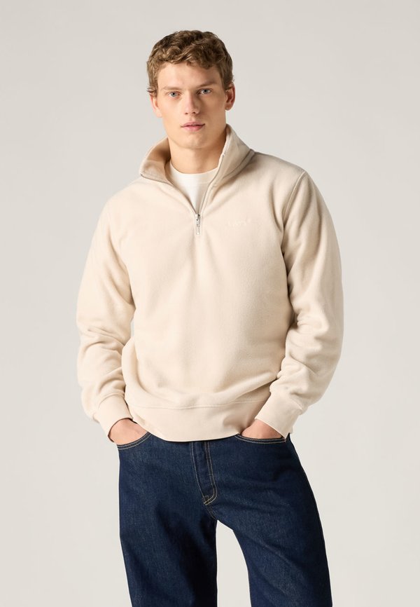 Levi's® ORIGINAL ZIP - Sweatshirt - pumice stone