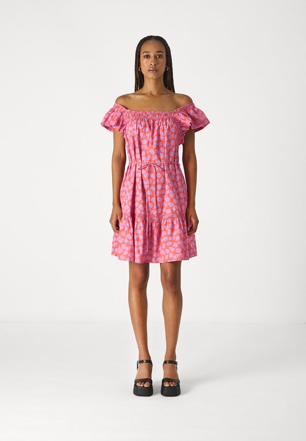 GAP FLUTTER SLEEVE MINI DRESS