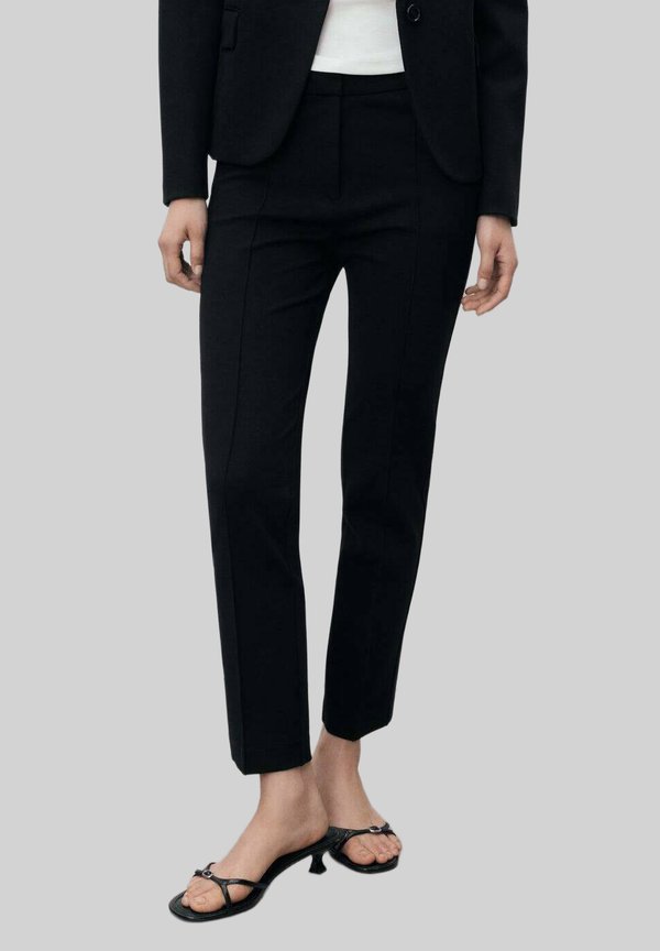 Mango Trousers - black