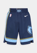 Nike Performance MEMPHIS GRIZZLIES SWINGMAN SHORT ICON EDITION - Sports shorts - college navy/light blue/white