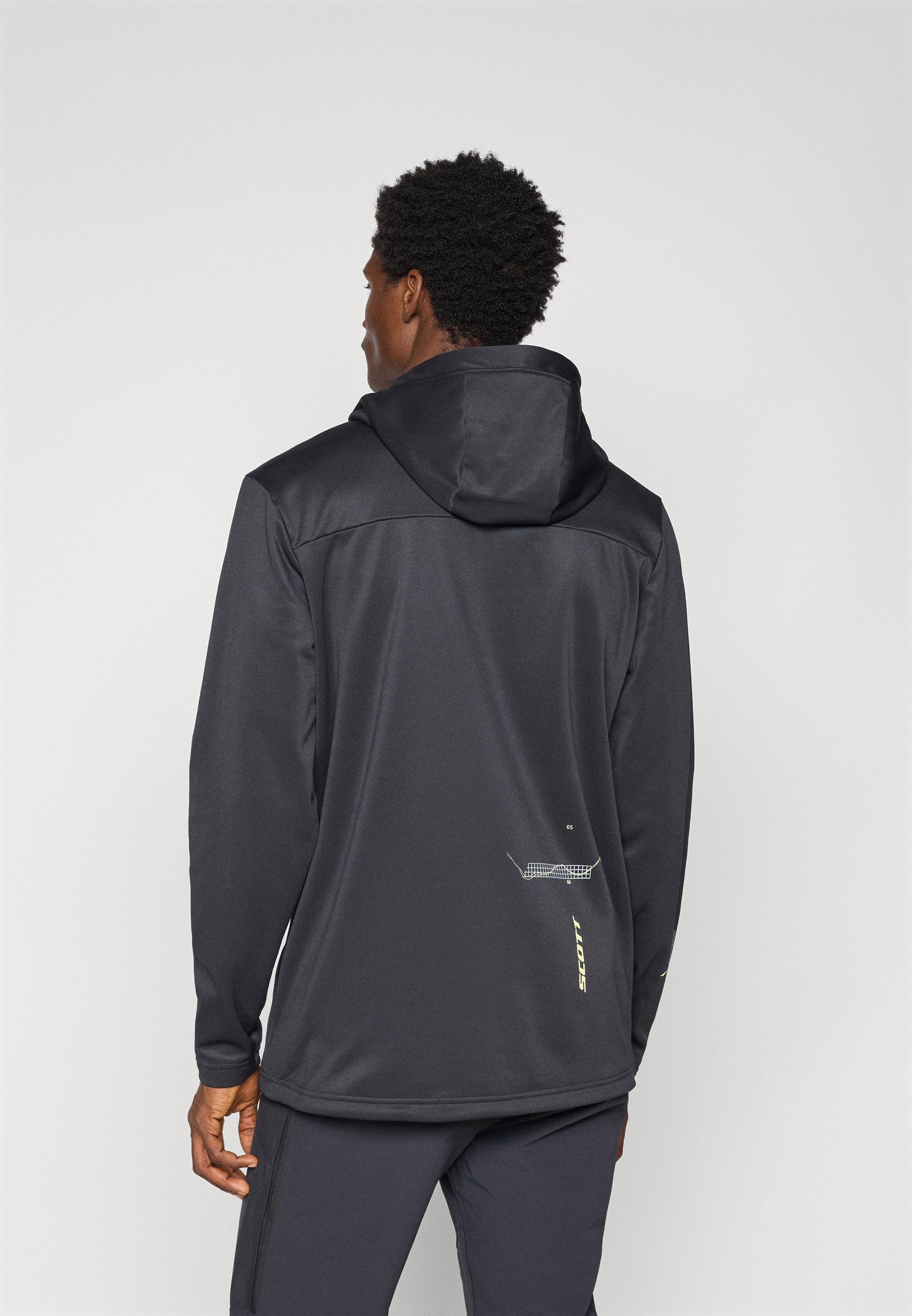 SCOTT Sports Kapuzenpullover Media 4