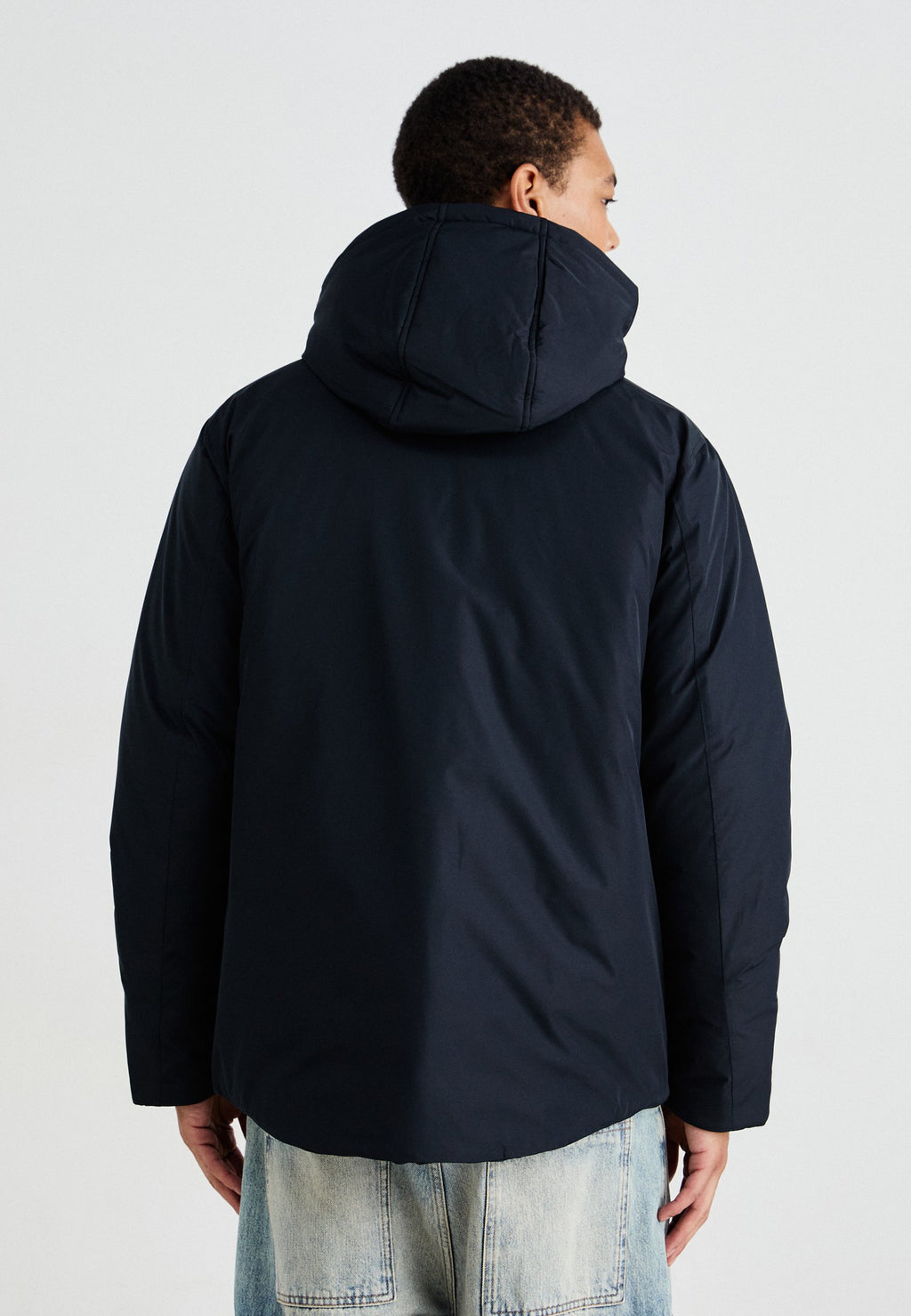 Lee HOODED SHORT PUFFER