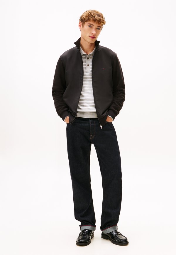 Tommy Hilfiger INTECHNO KNIT FLAG EMBROIDERY ZIP-THRU JUMPER