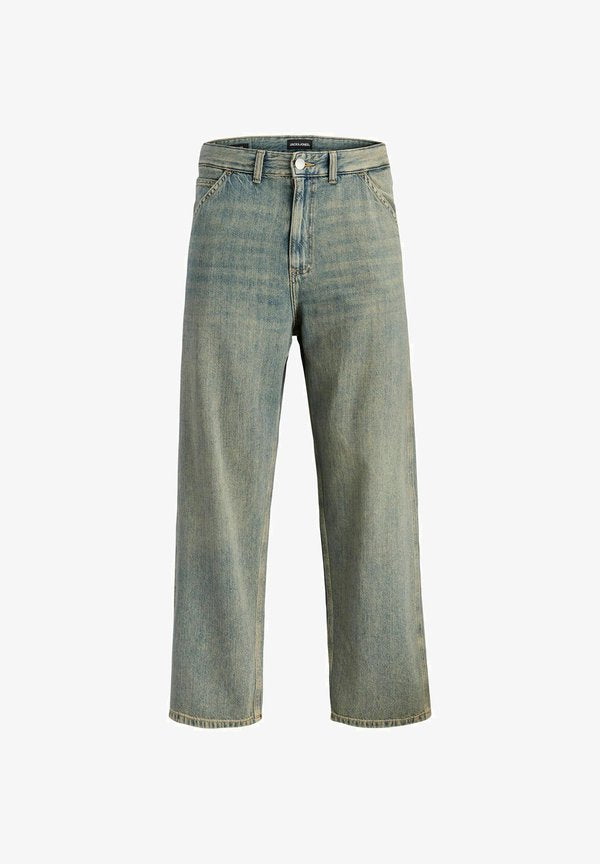 Jack & Jones gy fit JJIALEX JJNORREBRO NS 086 - Loose Jeans - blue denim