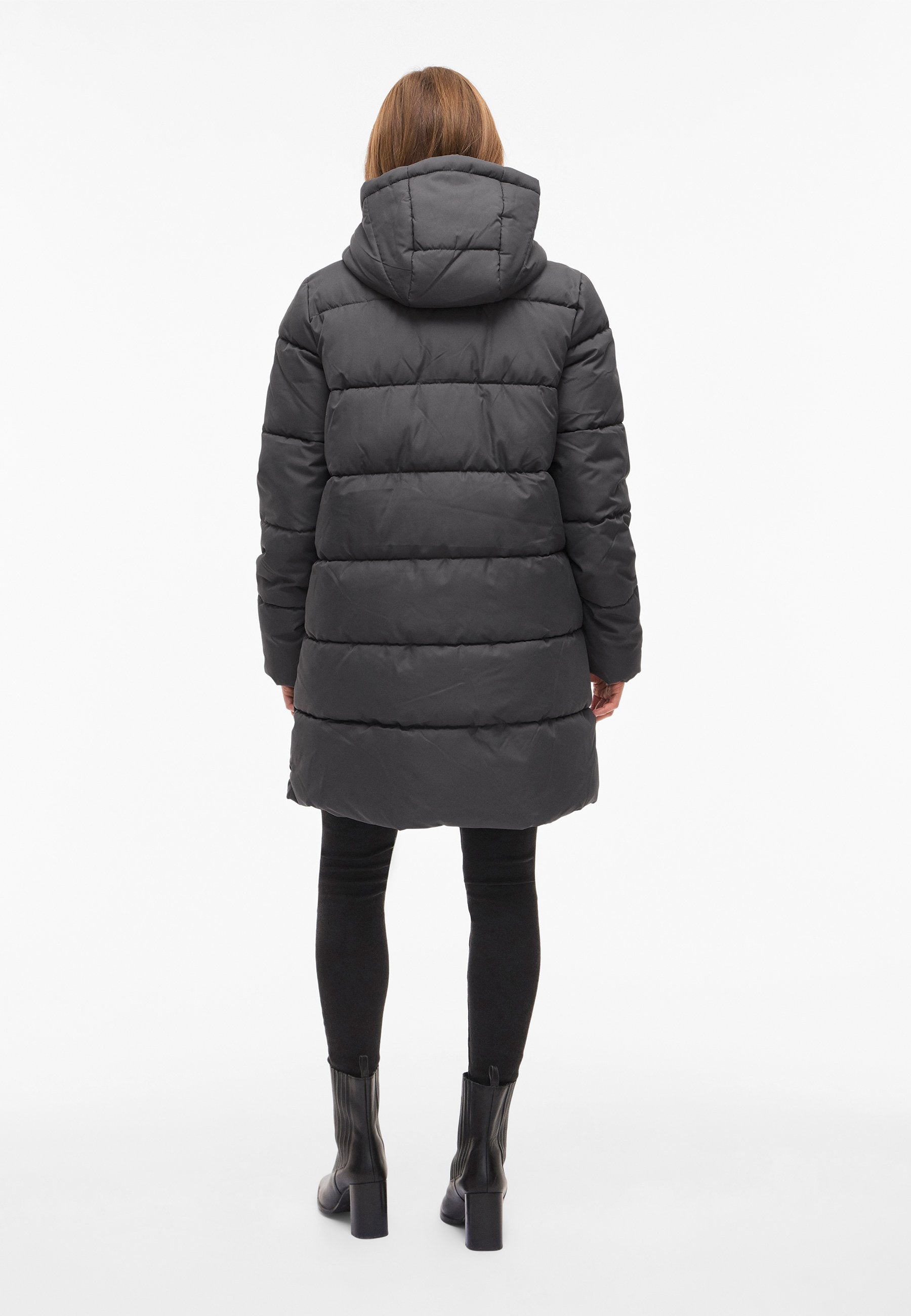 VILA Puffer VIKARLA Hooded