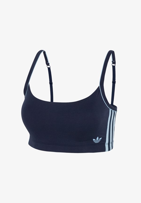 adidas Originals SCOOPED - Bustier - night indigo