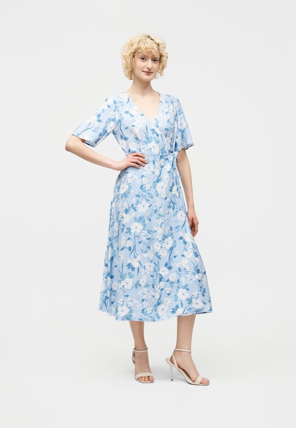 Vero Moda VMNELLIE CELIA CALF DRESS