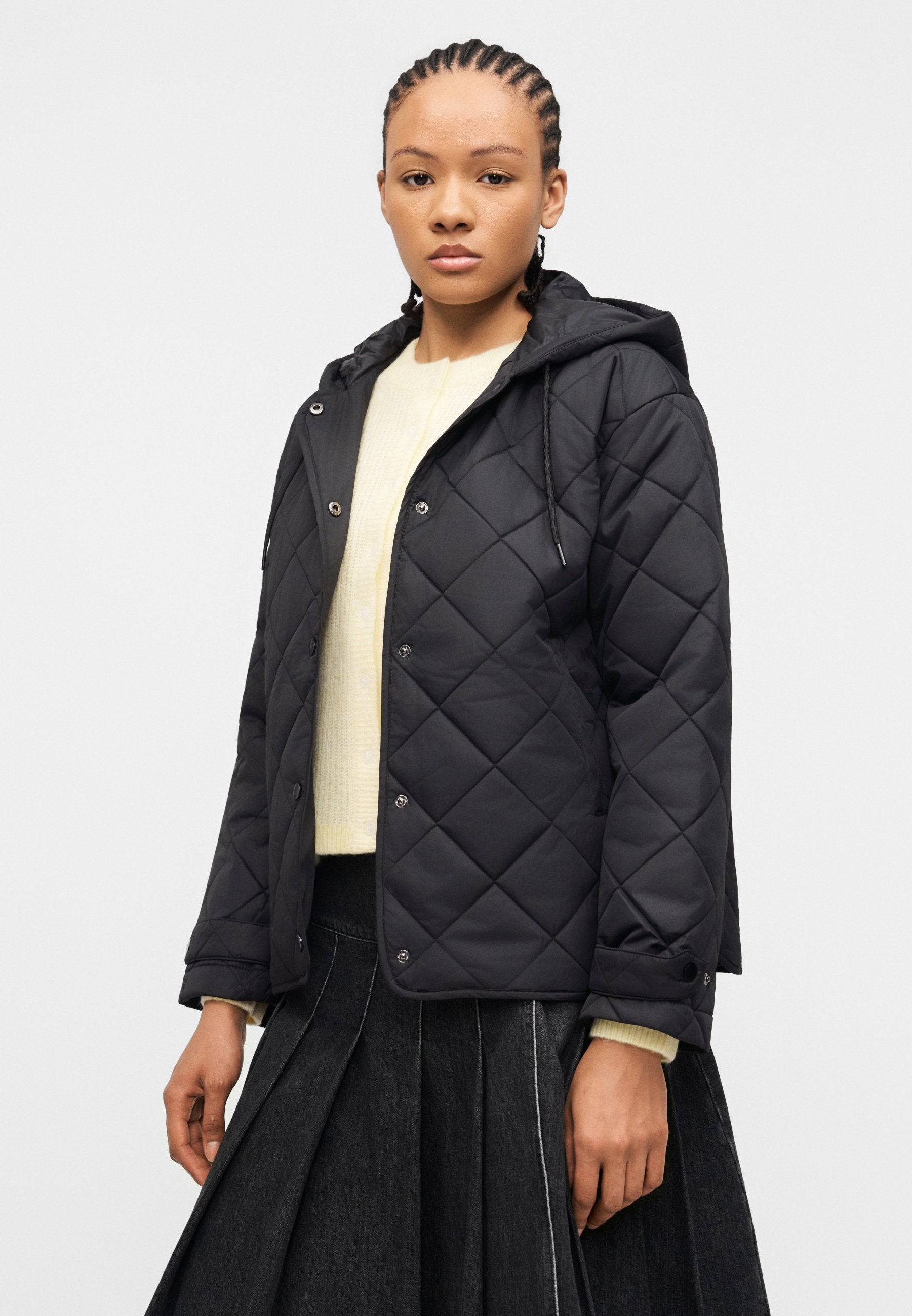 ONLY ONLJULIET QUILTED HOOD