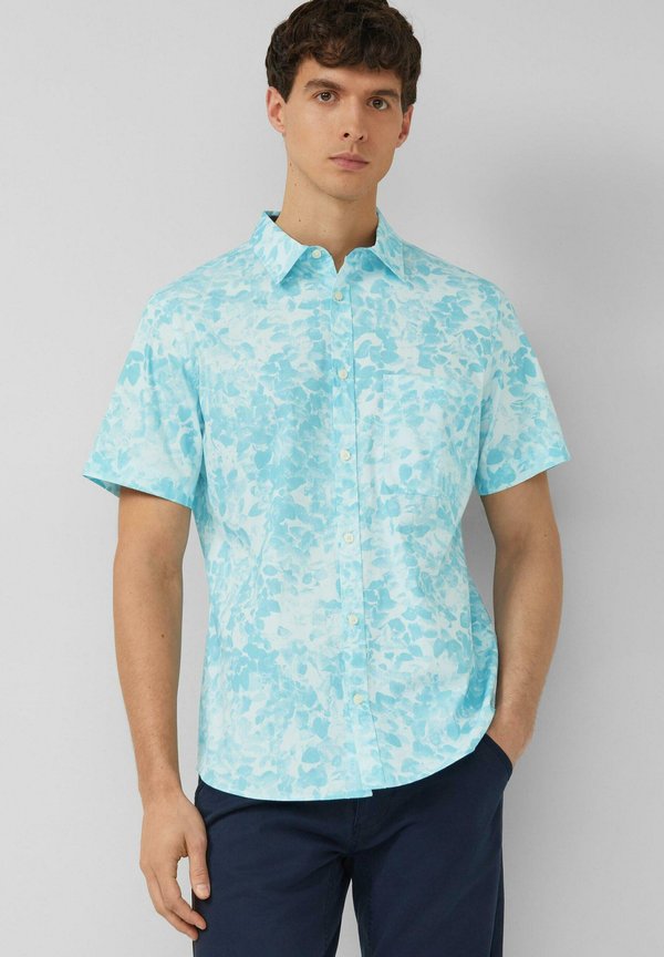 s.Oliver HEMD - Shirt - türkis